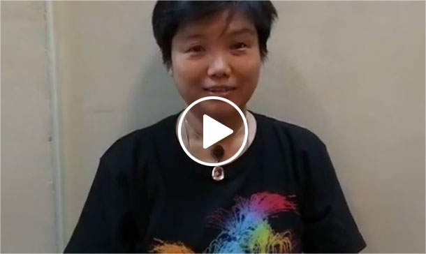 Nithya Gurukul Singapore Parent Testimonial - Ma Jee Chin & son Chee Yat