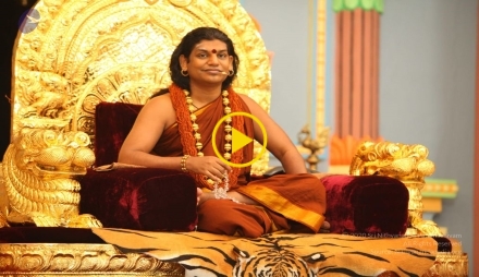 Nithyananda E-Gurukul inauguration 